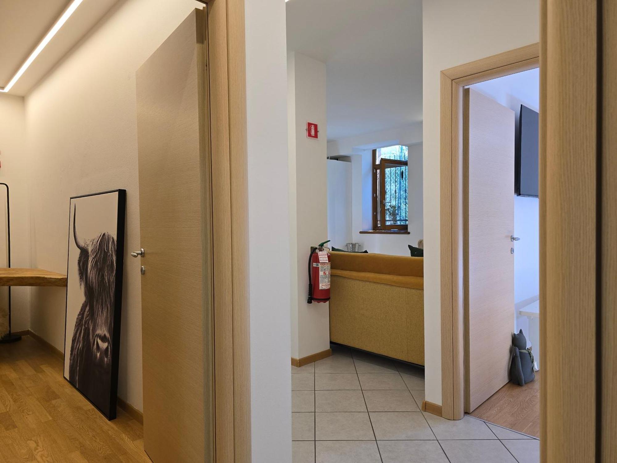 Dolomiten Lounge - Moderno Con Parcheggio Privato Pergine Valsugana Exteriér fotografie